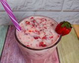 عکس مرحله 4 از دستور آیس لته توت فرنگی