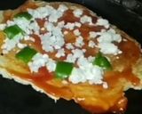 A picture of step 16 of Suji pizza recipe.