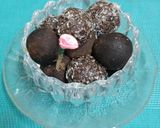A picture of step 5 of Chocolate Chia Bliss Balls (Sugar-free).
