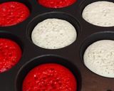 Foto langkah ke 4 dari resep 🇮🇩 Serabi Merah Putih Kuah Kinca 🇮🇩.