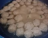 Foto langkah ke 3 dari resep Bakso sehat untuk diet lagi.