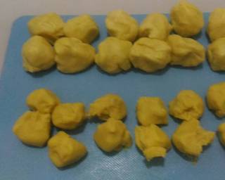 Pisang bollen tanpa korsvet langkah memasak 3 foto