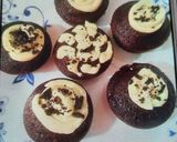A picture of step 5 of Chocolate cup cakes.
