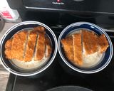 A picture of step 4 of Katsudon of Love.