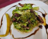 Foto del paso 6 de la receta: Timbal de brócoli, morcilla y Guanciale