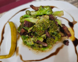 Foto del paso 6 de la receta: Timbal de brócoli, morcilla y Guanciale