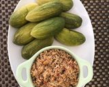 Foto langkah ke 1 dari resep Mentimun rebus sambal kelapa.