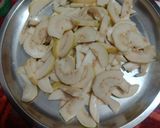 A picture of step 1 of Chatpati Guava Chaat.