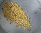 A picture of step 2 of Rasam powder.