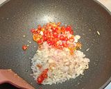 Foto langkah ke 3 dari resep Oseng Tempe Kacang Panjang.