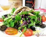 Foto del paso 4 de la receta Ensalada de codorniz en escabeche