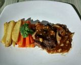 Foto langkah ke 7 dari resep Steak Daging Sapi ala Rumahan.
