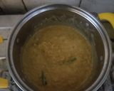 Foto langkah ke 3 dari resep Bubur Merah Dari Nasi Sisa.