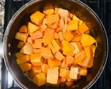 Foto del paso 4 de la receta: Sopa cremosa de zapallo anco y zanahoria 🥕 - versión light y calórica