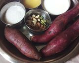 શક્કરિયા નો હલવો (Sweet Potato Halwa Recipe In Gujarati) રેસીપી સ્ટેપ2ફોટો