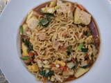 Mie Goreng Nyemek with Indomie