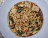 Foto langkah ke 6 dari resep Mie Goreng Nyemek with Indomie.