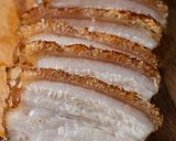 Hình bước làm 6 của món Bánh Bao Đài Loan kẹp Heo Giòn Da & Kimchi - Skinny Taiwanese Bao with Crispy Pork & Kimchi