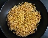 A picture of step 2 of Crispy Noodles With Stir-Fry.