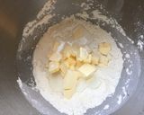 Une image de l'étape 3 de Pâte à biscuits à la noix de coco (recette de base à modifier à l infini).