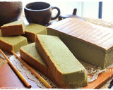 Foto langkah ke 10 dari resep Ogura Cake Green Tea Selembut Kapas.