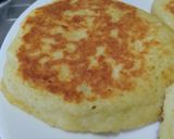 Foto del paso 6 de la receta: Pan🥯de papa🥔y queso🧀en sartén🍳