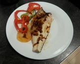 Foto del paso 3 de la receta Lubina al horno con pimentón