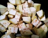 Foto del paso 1 de la receta: Berenjenas al escabeche (distintas)