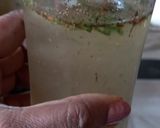 A picture of step 5 of Spicy shikanji.