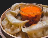 A picture of step 15 of Veg Momo.