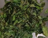 A picture of step 1 of Curry Leaves Podi Chutney.