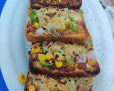 A picture of step 7 of Pizza toast.
