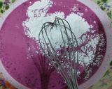 Foto langkah ke 2 dari resep Mille crepes kulit bit gluteen free.
