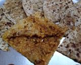 A picture of step 6 of Stuffed Moong Dal Paratha.
