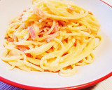 Foto del paso 7 de la receta: Espaguetis Carbonara Receta Tradicional