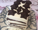 Foto del paso 4 de la receta: Tarta helada stracciatella sin azúcar (Princesa)