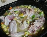 Foto del paso 2 de la receta: Revuelto de verduras con arroz y pollo 🍗