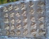Foto del paso 6 de la receta: Galletas de yuca y cambur