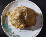 Foto langkah ke 2 dari resep Nasi Tahu Tek-Tek Bumbu Pecel.