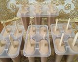 Foto langkah ke 3 dari resep *Es krim stick susu coklat*.