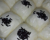 Foto langkah ke 9 dari resep Roti Sobek tanpa ulen/mixer.