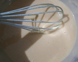 Foto langkah ke 3 dari resep Dorayaki Teflon simple.