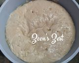A picture of step 2 of Rosemary Foccacia Bread.