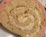 Foto del paso 8 de la receta: Brazo de gitano pantera rosa Thermomix