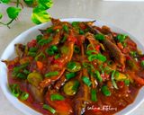 Foto langkah ke 5 dari resep Pindang Tongkol bumbu Sarden.