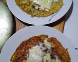 Foto del paso 3 de la receta: TORTILLA MUY FÁCIL Y RÁPIDA con PERA