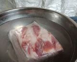 รูปขั้นตอนการทำที่ 1 ของ หมูย่างแกงกะหรี่ สไตล์มาเล ตลาดเซรีเก็มบันกัน
