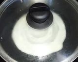 A picture of step 2 of Kheer partisapta.