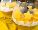 A picture of step 7 of Mango Delight.