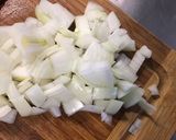 Une image de l'étape 4 de Soupe au bœuf, céleri, tomates et pois chiches.